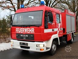 MAN LE 8.185 TSF-W Feuerwehr Doppelkabine *TOP*
