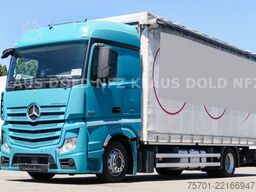 MERCEDES-BENZ Actros 1836 Pritsche Plane Vollluft LBW Euro 6