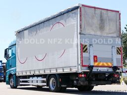 MERCEDES-BENZ Actros 1836 Pritsche Plane Vollluft LBW Euro 6