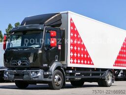 RENAULT D 16.280 Koffer 16t Vollluft LBW Euro 6