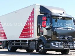 RENAULT D 16.280 Koffer 16t Vollluft LBW Euro 6