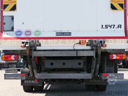 RENAULT D 16.280 Koffer 16t Vollluft LBW Euro 6