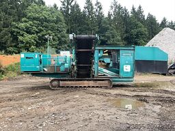 Westeria WindSifter  on tracks