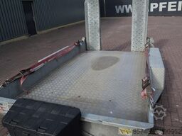 Ifor Williams 2HB 2 Axel Trailer, 2.856 kg Capacity, Incl Loadin