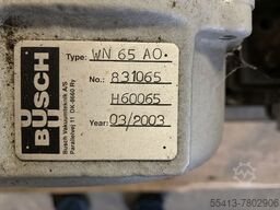 Busch Type WN65 AO