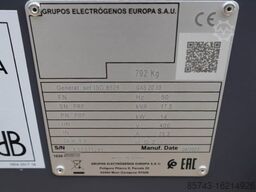 Atlas Copco QAS 20 S5 Valid Inspection, *Guarantee! Diesel, 17