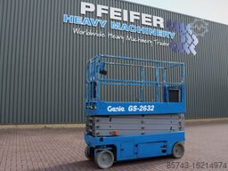 Genie GS2632 Electric, 10m Working Height, Non Marking T