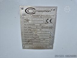 Compoman K1812/20 / PRESS CONTAINER / 20M3