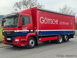 MAN TGM 26.340 L / LBW / 2xAHK / LENKACHSE / 18 PAL