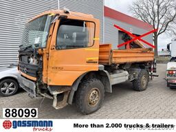 Mercedes-Benz Atego 1023 A 4x4, Einzelbereifung, UNFALLSCHADEN!