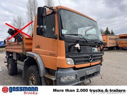 Mercedes-Benz Atego 1023 A 4x4, Einzelbereifung, UNFALLSCHADEN!