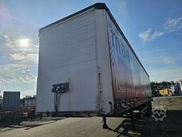 PACTON T3-001 3 AXLE CURTAINSIDER | SAF INTRADISC.