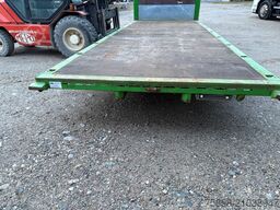 Krone BDF 7,45m TOP Zustand Zurringe