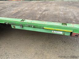 Krone BDF 7,45m TOP Zustand Zurringe