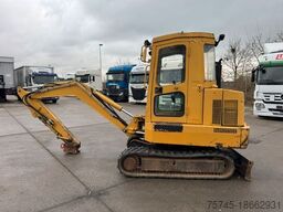 SCHAEFF ZRH 16 * MINIBAGGER * 3,3 TON * SCHNELLWECHSLER