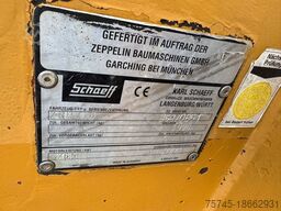 SCHAEFF ZRH 16 * MINIBAGGER * 3,3 TON * SCHNELLWECHSLER