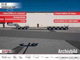 FAYMONVILLE MAX Trailer 3+5 Tiefbett Kombination ATX