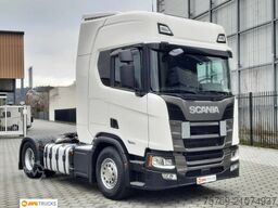 SCANIA R 460 2-Kreis-Kipphyd Retarder Standklima 2xTank