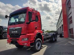MAN TGS 33.540 6x6 BB 4500mm Fahrgestell SOFORT