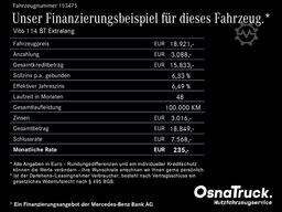 Mercedes-Benz Vito 114 BT Extralang Klima,AHK,Tempomat,Regale