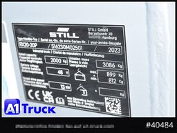 STILL Stapler RX20-20P, HH 6,9m,  SS, 528h.