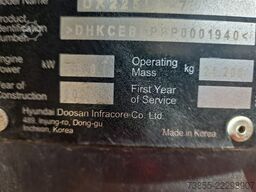 Doosan DX225LC-5