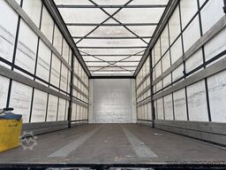 Kögel ENC 74 Curtainsider mit Edscha 7,45m