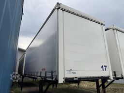 Kögel ENC 74 Curtainsider mit Edscha 7,45m