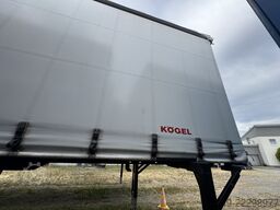 Kögel ENC 74 Curtainsider mit Edscha 7,45m