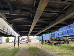 Kögel ENC 74 Curtainsider mit Edscha 7,45m