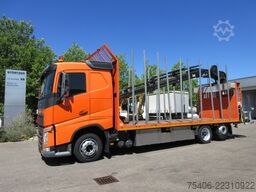 volvo FH 430, Hiab-Kran166DS-4, Funk,Reet, + Anhänger