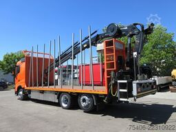 volvo FH 430, Hiab-Kran166DS-4, Funk,Reet, + Anhänger