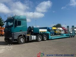 Mercedes-Benz Arocs 2663 6x4+ Doll T3E Tieflader 3 gel. Achsen