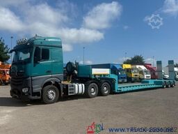 Doll Doll T3E Tieflader 3 gel. Achsen+ Arocs 2663 6x4