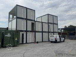 Baucontainer Hochburg Container