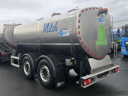  Tandemanhänger mit Edelstahltankaufbau 12.000 l