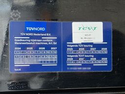 Liebherr MK63 Dutch Registration, Valid TCVT Inspection, 6x