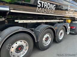 WIELTON Strong Master HARDOX 24m3 Stahlmulde HP SOFORT