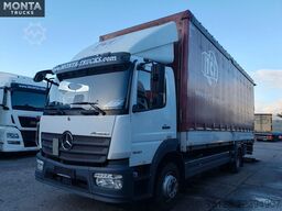 MERCEDES-BENZ Atego 1530,Pritsche Plane, Klima, LBW, TÜV