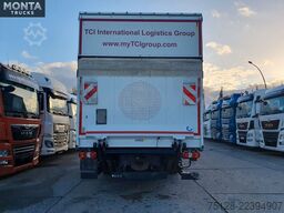 MERCEDES-BENZ Atego 1530,Pritsche Plane, Klima, LBW, TÜV