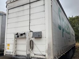 SCHMITZ CARGOBULL SCS 24/L , Liftachse, Alufelgen