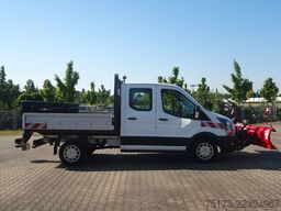 FORD Transit DK Kipper 130PS 4x4 Winterdienst Trend