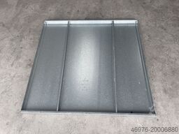 Stahlpaneel Abm.: 1.025 x 995 mm