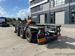 Van Hool Tank chassis / ADR / BPW + DISC / 20-30 FT