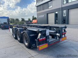 Van Hool Tank Chassis / ADR / BPW + DISC / 20-30 FT