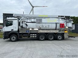 MERCEDES-BENZ Arocs 3251 8x4 / KROLL ADR-Kombi K1,0-17,0/28 PE