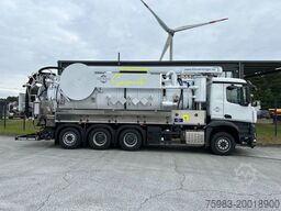 MERCEDES-BENZ Arocs 3251 8x4 / KROLL ADR-Kombi K1,0-17,0/28 PE