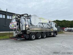 MERCEDES-BENZ Arocs 3251 8x4 / KROLL ADR-Kombi K1,0-17,0/28 PE