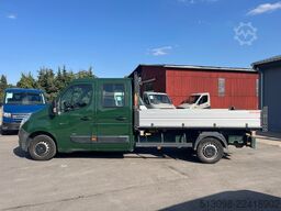OPEL MOVANO DoKa 3 SEITENKIPPER AHK LANGVERSION