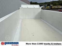 Meiller 3-Seiten-Kippaufbau mit Alu-Bordwänden ca. 11m³